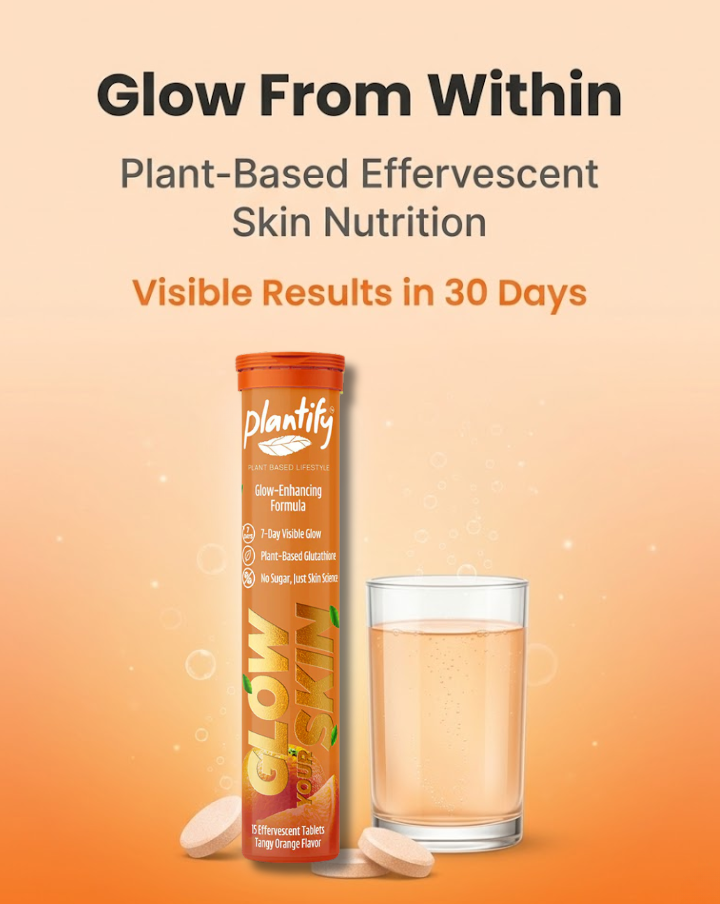 Advanced Skin Glow Formula with 500mg Glutathione