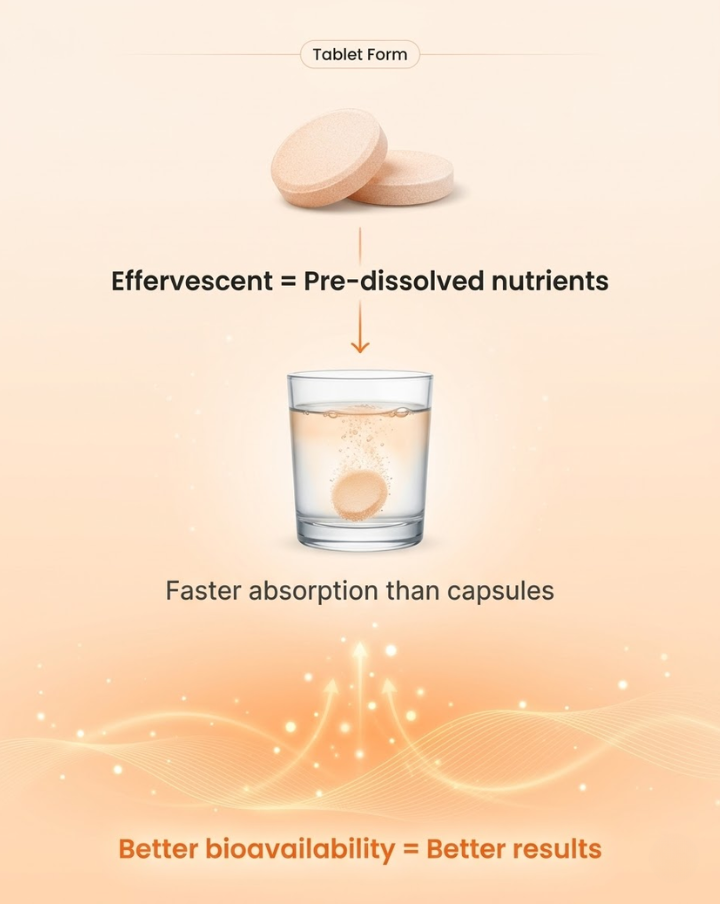 Advanced Skin Glow Formula with 500mg Glutathione