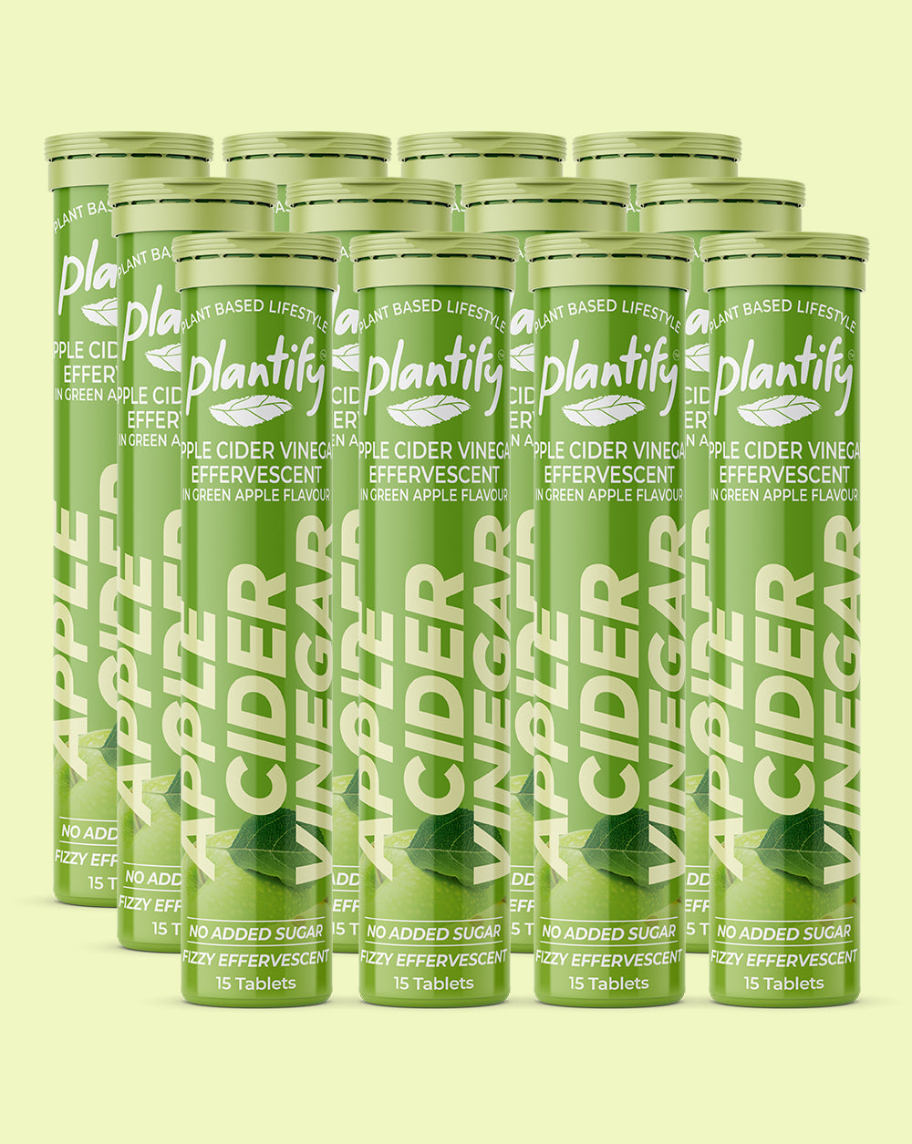 Apple Cider Vinegar (ACV) Effervescent Tablets with Mother For Weight Loss