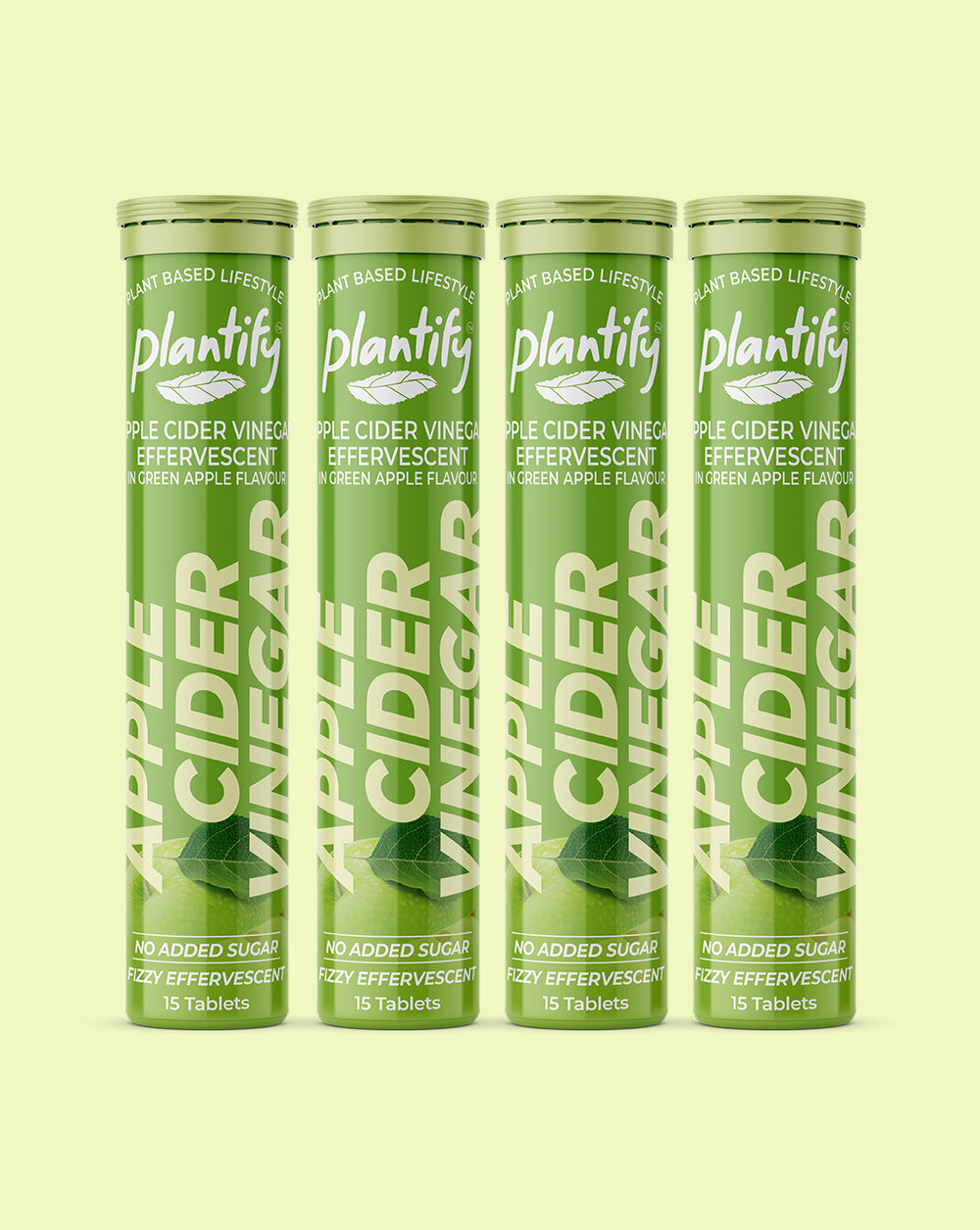 Apple Cider Vinegar (ACV) Effervescent Tablets with Mother For Weight Loss