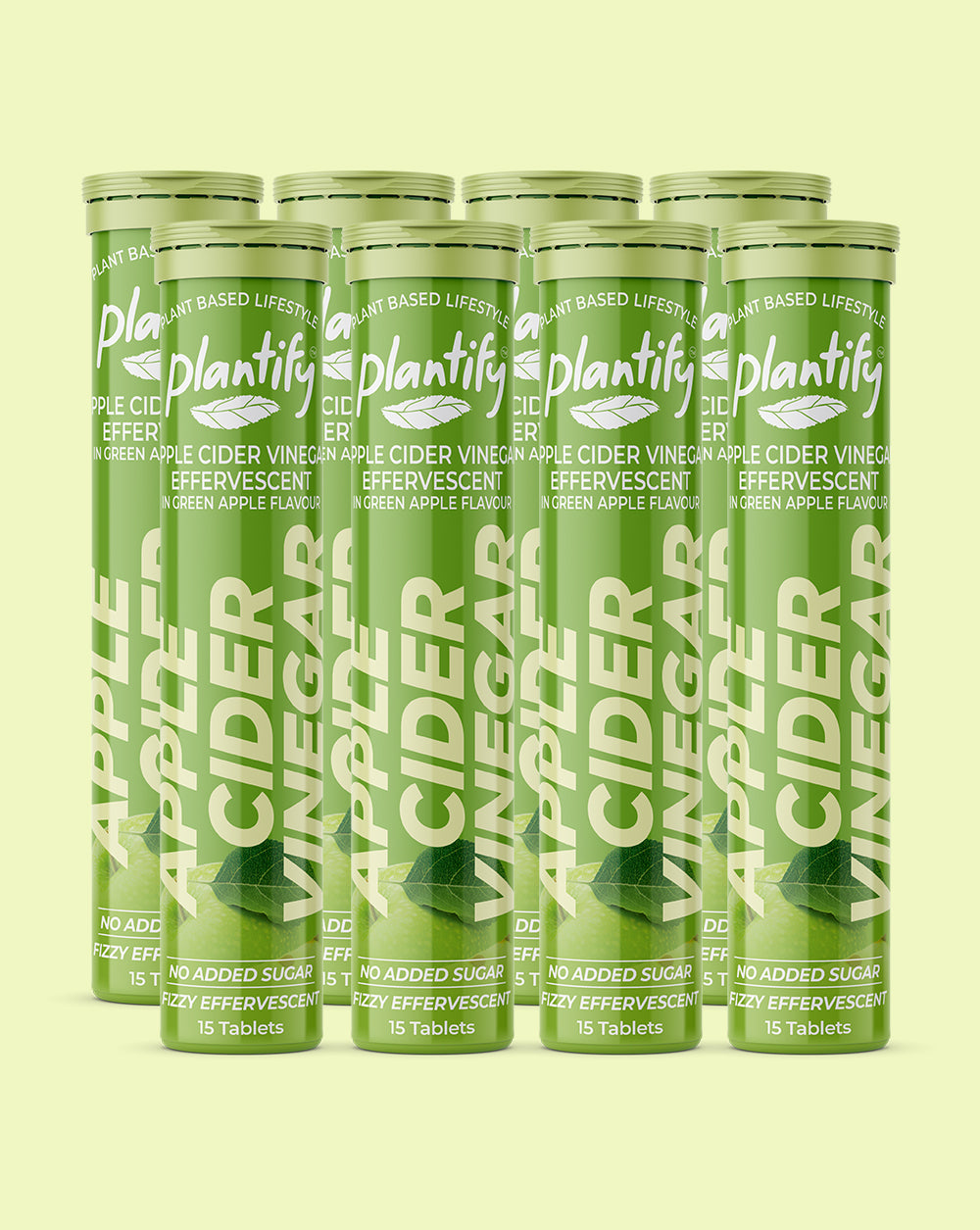 Apple Cider Vinegar (ACV) Effervescent Tablets with Mother For Weight Loss