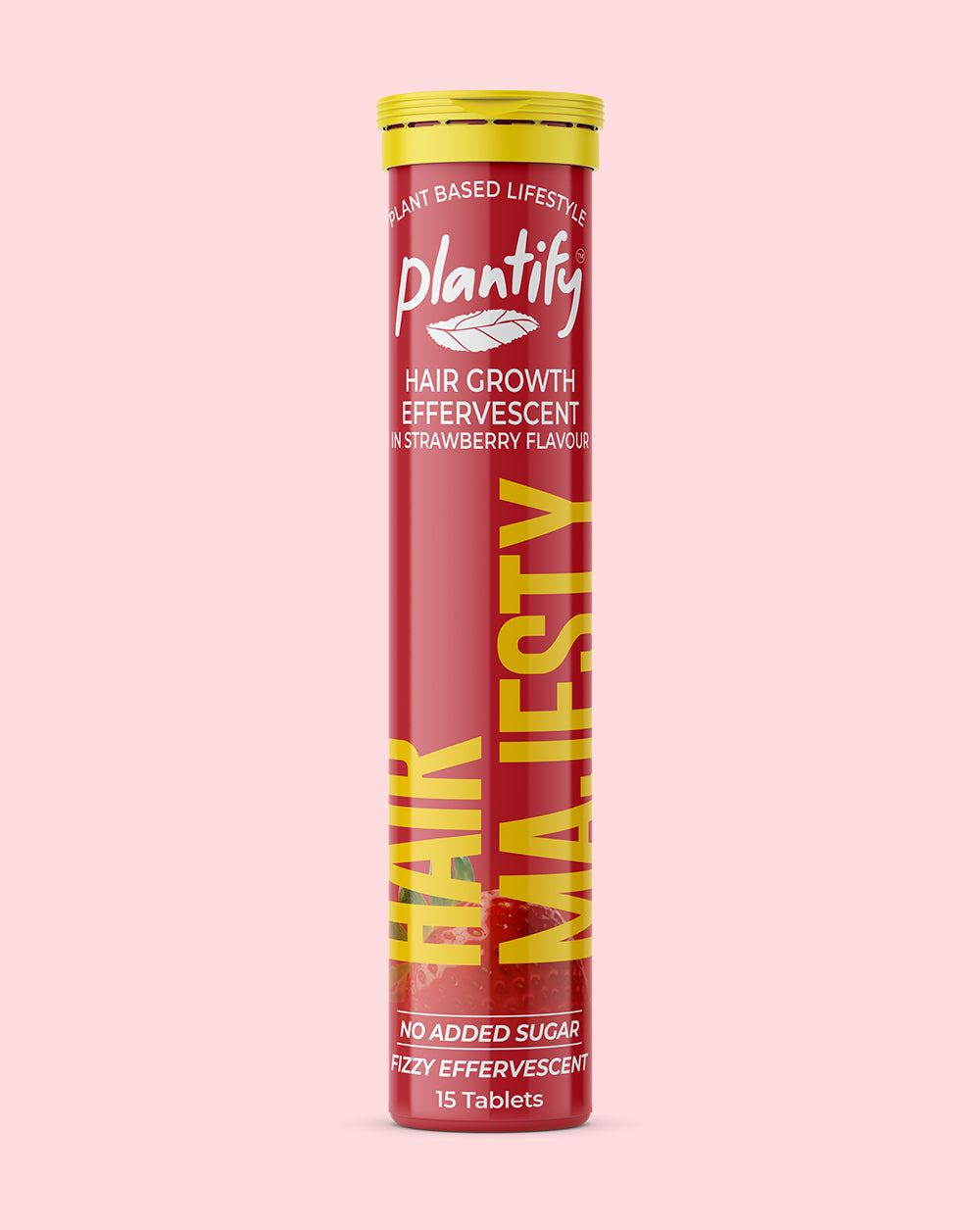 Hair Majesty Effervescent Tablets | Healthy Hair with Natural Biotin - Plantify