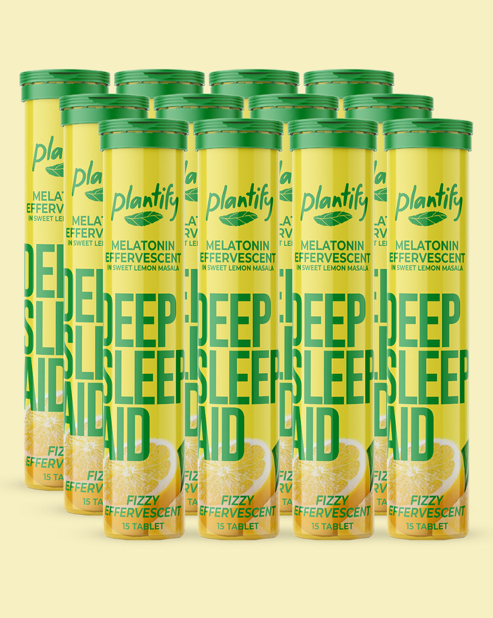 Deep Sleep Aid Effervescent Tablets | For Sleep Cycle Restoration | Non-Habit Forming