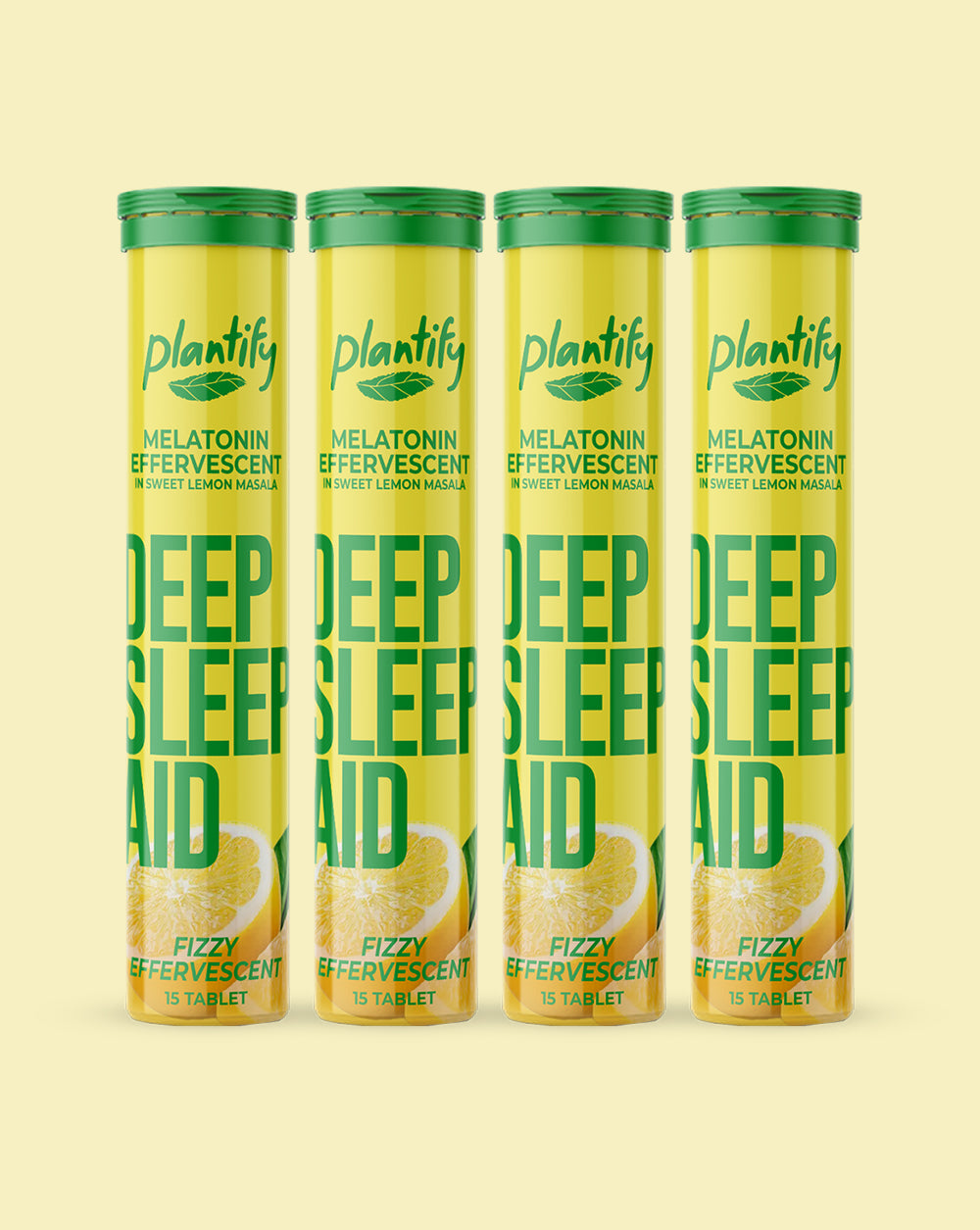 Deep Sleep Aid Effervescent Tablets | For Sleep Cycle Restoration | Non-Habit Forming