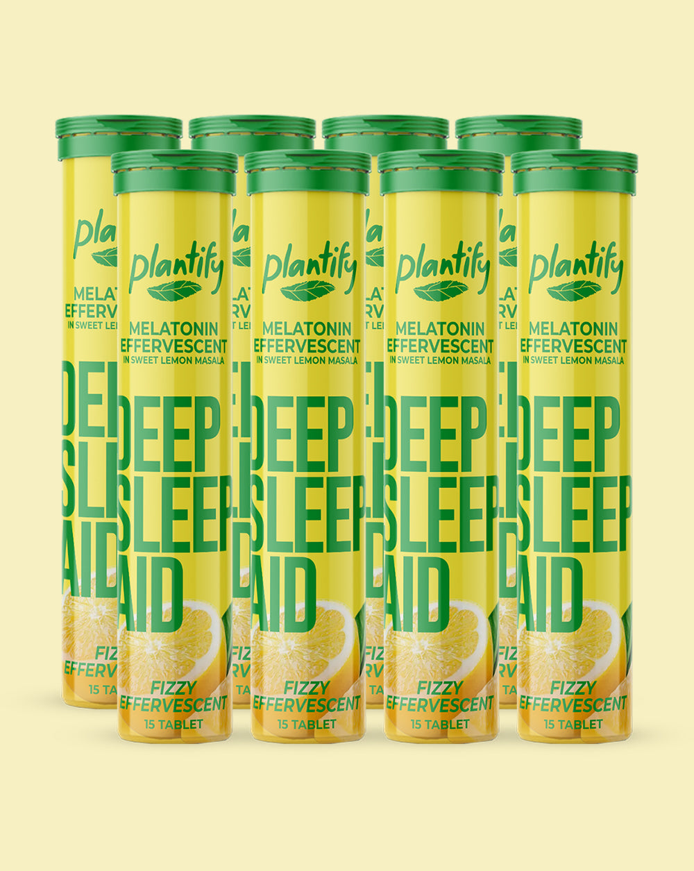 Deep Sleep Aid Effervescent Tablets | For Sleep Cycle Restoration | Non-Habit Forming