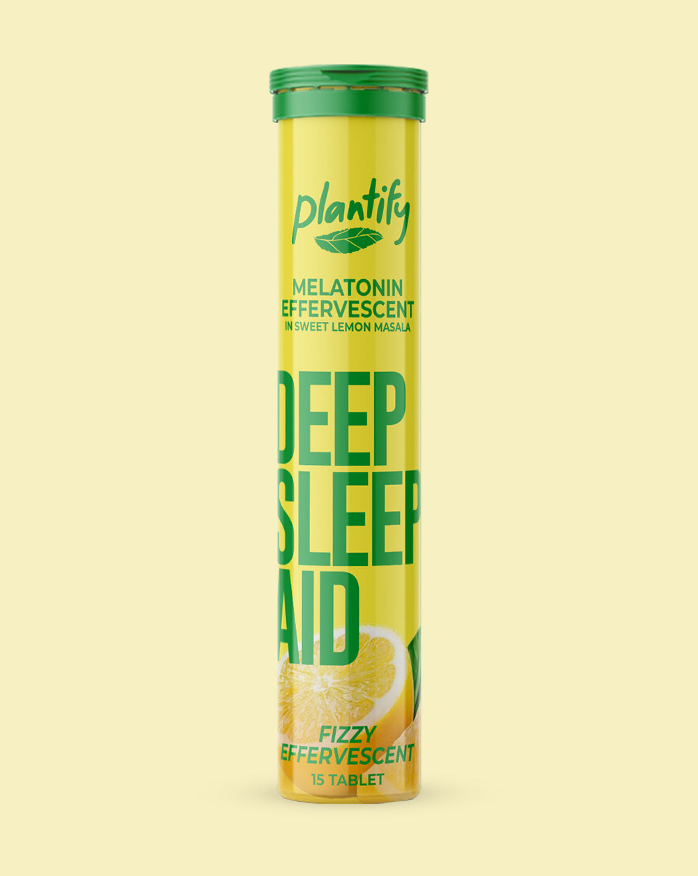 Deep Sleep Aid Effervescent Tablets | For Sleep Cycle Restoration | Non-Habit Forming