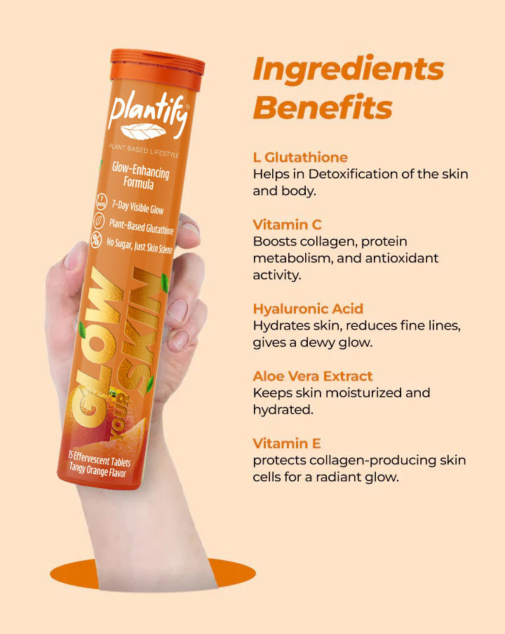 Glow Skin With Glutathione For Pigmentation Perfection | Plantify