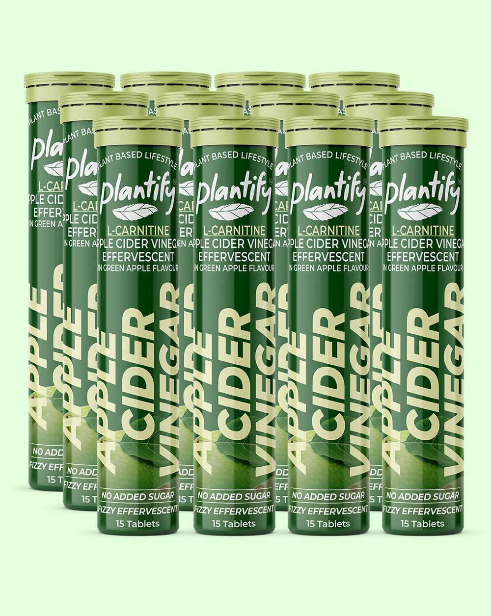 L- Carnitine Apple Cider Vinegar Effervescent Tablets