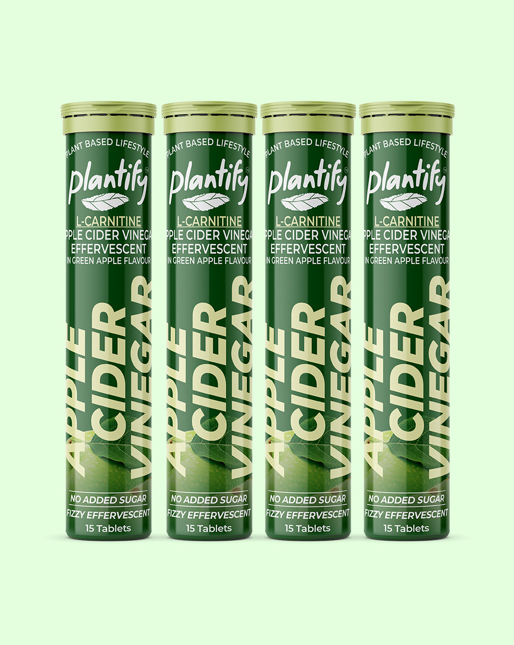 L- Carnitine Apple Cider Vinegar Effervescent Tablets