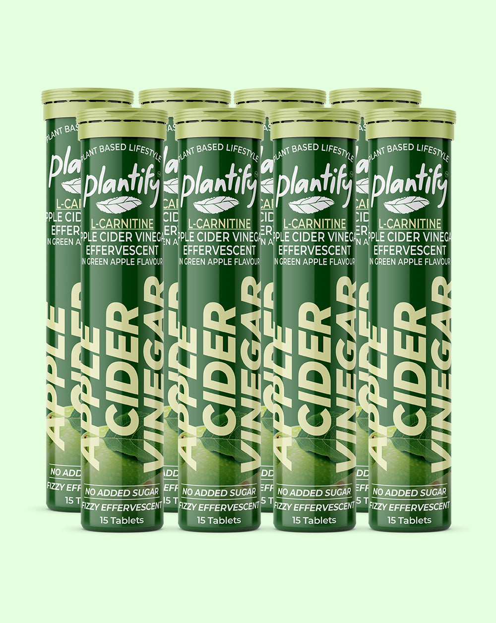 L- Carnitine Apple Cider Vinegar Effervescent Tablets